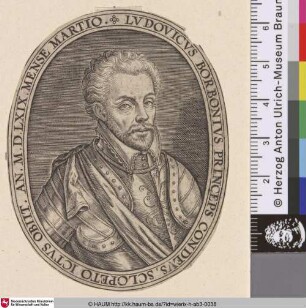 Ludovicus Borbonius Princeps Condeus