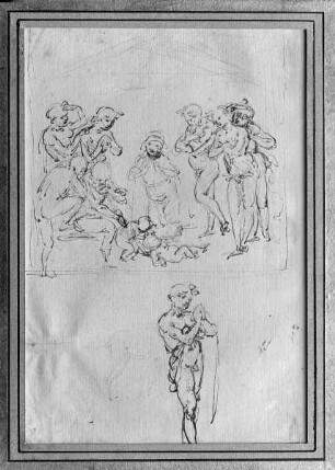 Studienblatt zur Anbetung des Christuskindes