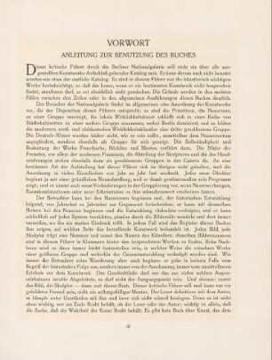 Vorwort. Anleitung zur Benutzung des Buches