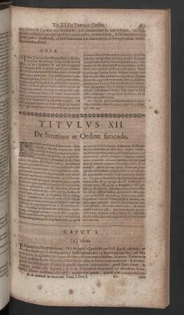 Titulus XII.