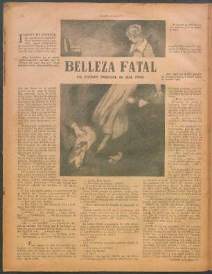 Belleza fatal : Un cuento policial de Hal Pink