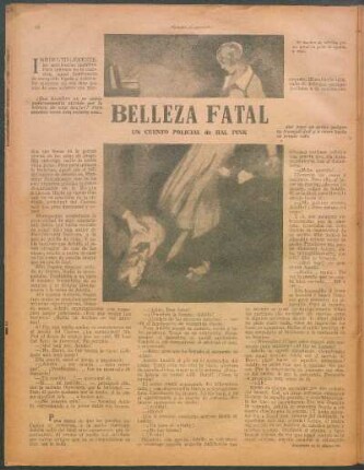 Belleza fatal : Un cuento policial de Hal Pink