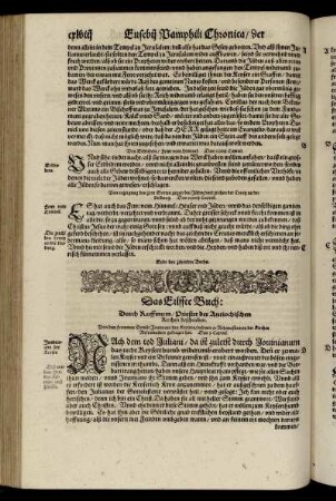 Das Eilffte Buch.