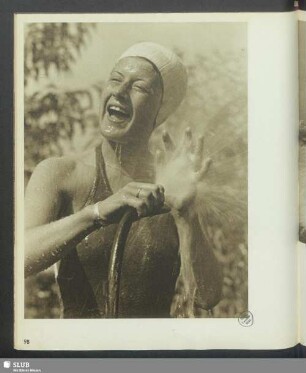 Eine Dusche mit dem Gartenschlauch