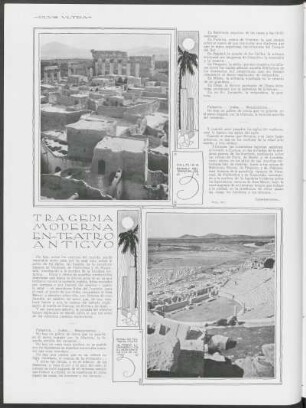 Tragedia moderna en Teatro antiguo