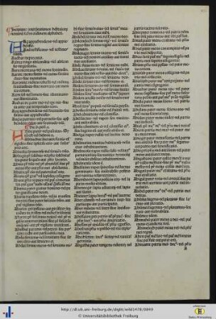Interpretationes hebraicorum nominum secundum ordinem alphabeti