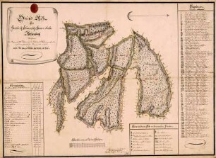 "Grund-Risse des hochfürstlich Ellwangen'schen Kammerforstes Rothenbach"