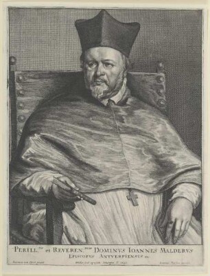Bildnis des Ioannes Maldervs