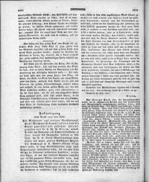 Wer Sturms Schrift über die Racenkennzeichen, ...