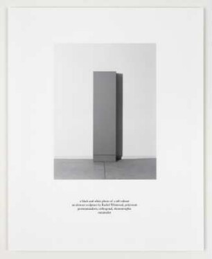 Bastian Gehbauer / Friedrich Weimer. Corpus (2023) : Kassette. Heller Leineneinband mit Schriftzug in Schwarz "Bastian Gehbauer / Friedrich Weimer", Kreis in Rot mit Schriftzug "Corpus (2023)", H 31,3 x B 25,4 x D 4,4 cm. Dresden: SLUB/DF 2023.D.11/1-17