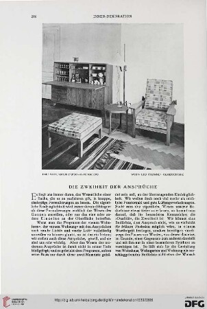 41: Die Zweiheit der Ansprüche