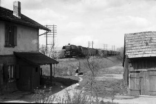 Bahnübergang, Straße nach Denzlingen