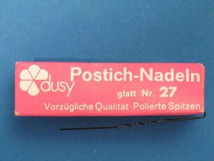 BARONESSE DUSY POSTICH-NADELN NR. 27