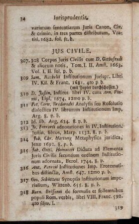 Jus Civile.