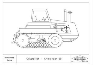 Caterpillar - Challenger 65