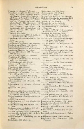 Zentralblatt für Chirurgie : Zeitschrift für allgemeine, Viszeral-, Thorax- und Gefäßchirurgie. 25. 1898
