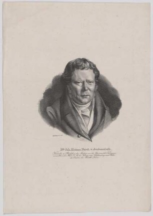 Bildnis des Johann Heinrich Ferdinand von Autenrieth