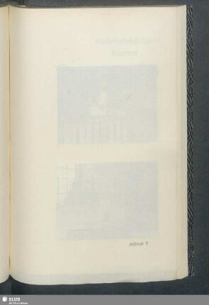 Anlage I-III
