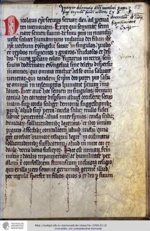 Nicolaus III. papa: Declaratio super regulam