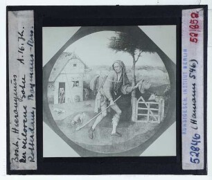 Bosch, Der Wanderer (Rotterdam, Boijmans 1079)
