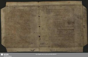 84: Aus einem Machsor - Mscr.Dresd.R.52.o,Nr.84 : [Fragment]