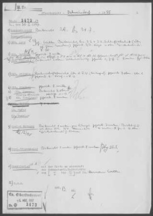 Schweindorf mit Diaspora: Pfarrbericht 1955