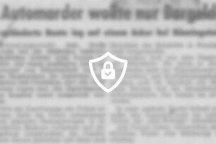 Automarder wollte nur Bargeld