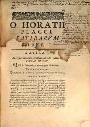 Quinti Horatii Flacci Opera, 2