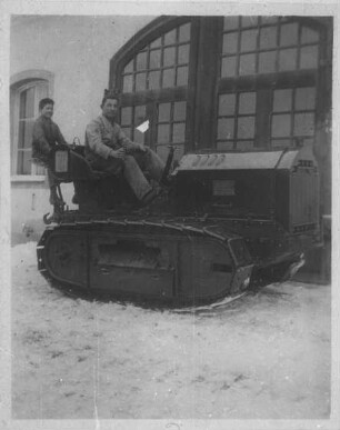 Bildmaterial der Bayerischen Landesanstalt für Landtechnik 1924 bis 1926