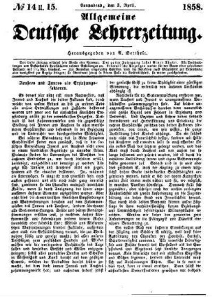 14/15: Heft 14/15