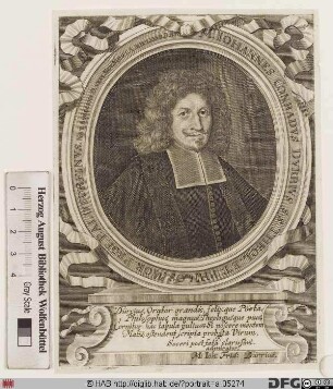 Bildnis Johann Conrad Dürr(e)