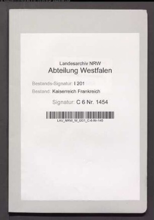 Verkauf eines Stück Landes auf der Große Ihl, Kirchspiel Nottuln, an Joh. Heinr. Edelbrock, Herbergswirt in Nottuln (Nr. 162).