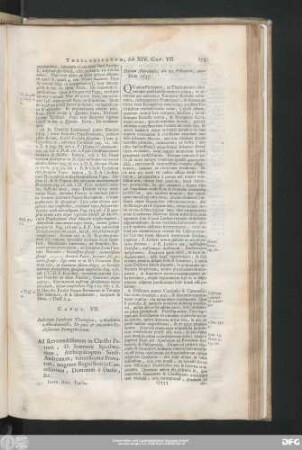Caput VII. Iudicium facultatis Theologicae, Adacemiae Aberdoniensis, De pace & concordiâ Ecclesiarum Evangelicarum.