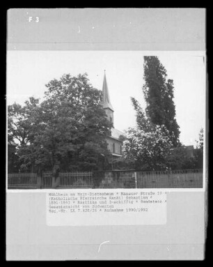 Katholische Kirche Sankt Sebastian