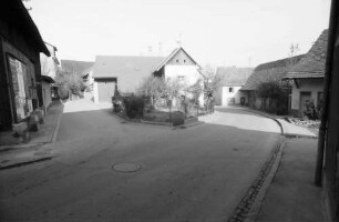 Blansingen: Dorfplatz