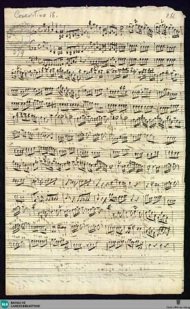 Sonatas - Mus. Hs. 379 : vl (2), b; G; BrinzingMWV 10.8