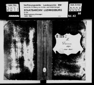 Diarium, Band II, Nr. 4001 - 8000