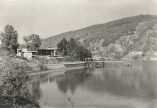 Witoschagebirge. Pantscharewo. Restaurant/Tanzbar "Bela lebed" ("Weißer Schwan")