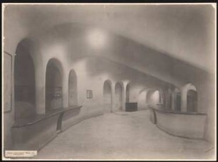 Großes Schauspielhaus (auch: Theater des Volkes, Friedrichstadtpalast), Berlin: Garderobenraum