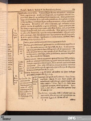 Tabula V. De Providentia divina.