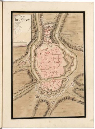Plan de Besancon