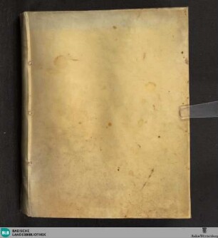 Methodus legendi cognoscendique historiam utramque, sacram et profanam [...] - Cod. Karlsruhe 422