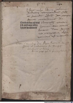 Herbarius zu teutsch vnd von allerhandt kreuterern
