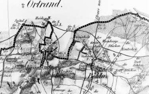 Königsbrück. Oberreit, Sect. Großenhain, 1841/43