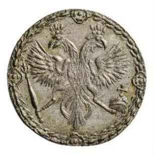 Münze, 10 Kopeken (Griwna), 1701