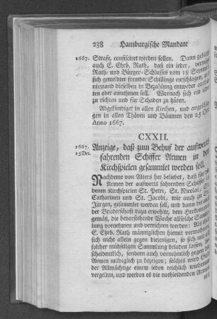 CXXII.