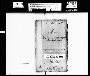 Gemeindeangelegenheiten Noßwitz (bei Rochlitz)