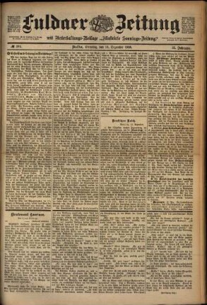 Ausgabe vom Dienstag, den 13. Dezember 1898.