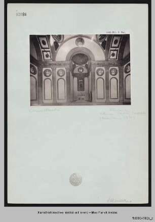 Cappella Pazzi, Pazzi-Kapelle, Cappella dei Pazzi, Florenz