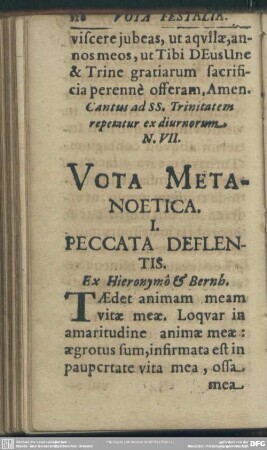 Vota Metanoetica